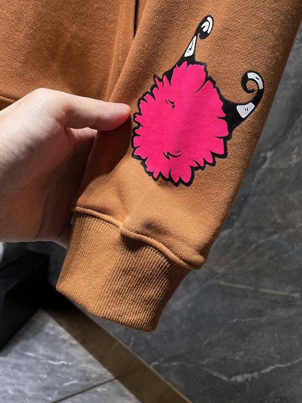 ブランドパーカー内部構造